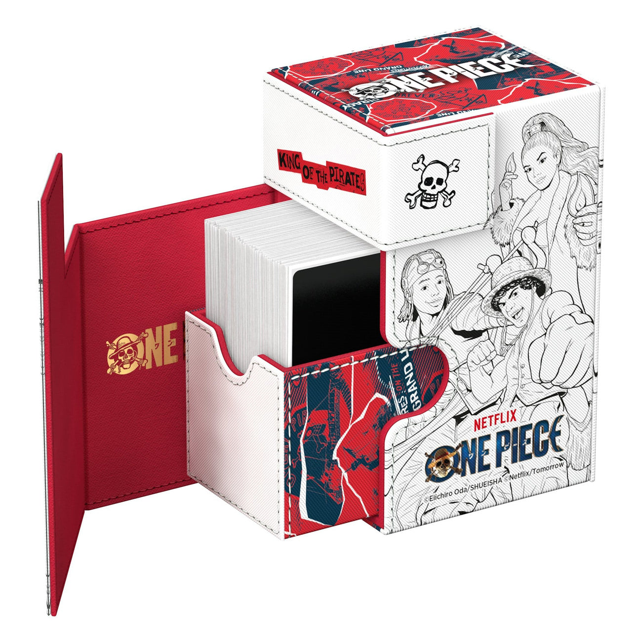 ultimate-guard-flip-n-tray-80-xenoskin-one-piece-deckbox image 3