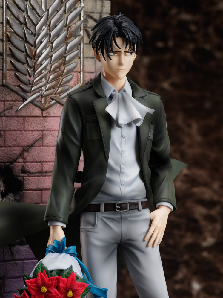 furyu-f-nex-levi-birthday-1-7-figur-attack-on-titan image 5