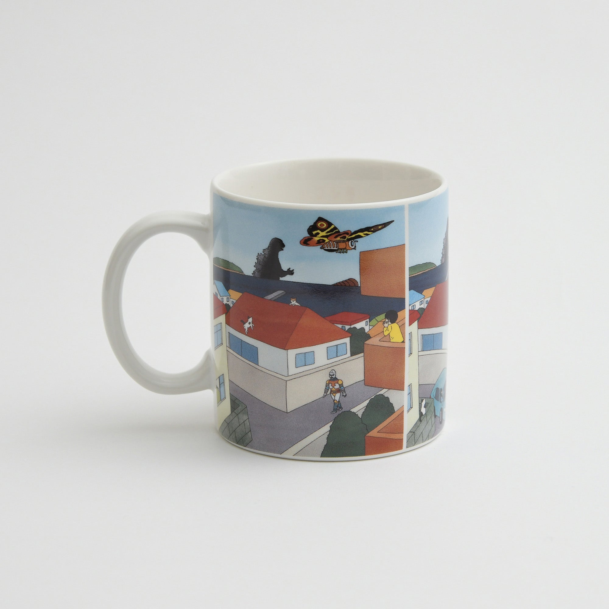 godzilla-the-art-ahh-scene-tasse-keramikbecher image 2