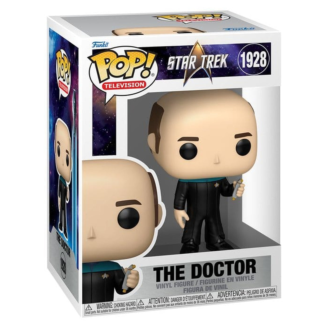 funko-star-trek-voyager-the-doctor-pop-television-vinyl-figur image 6