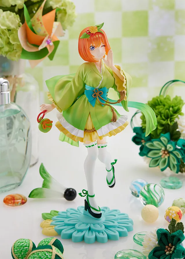 furyu-tenitol-yotsuba-mini-yukata-figur-quintuplets-ver image 1