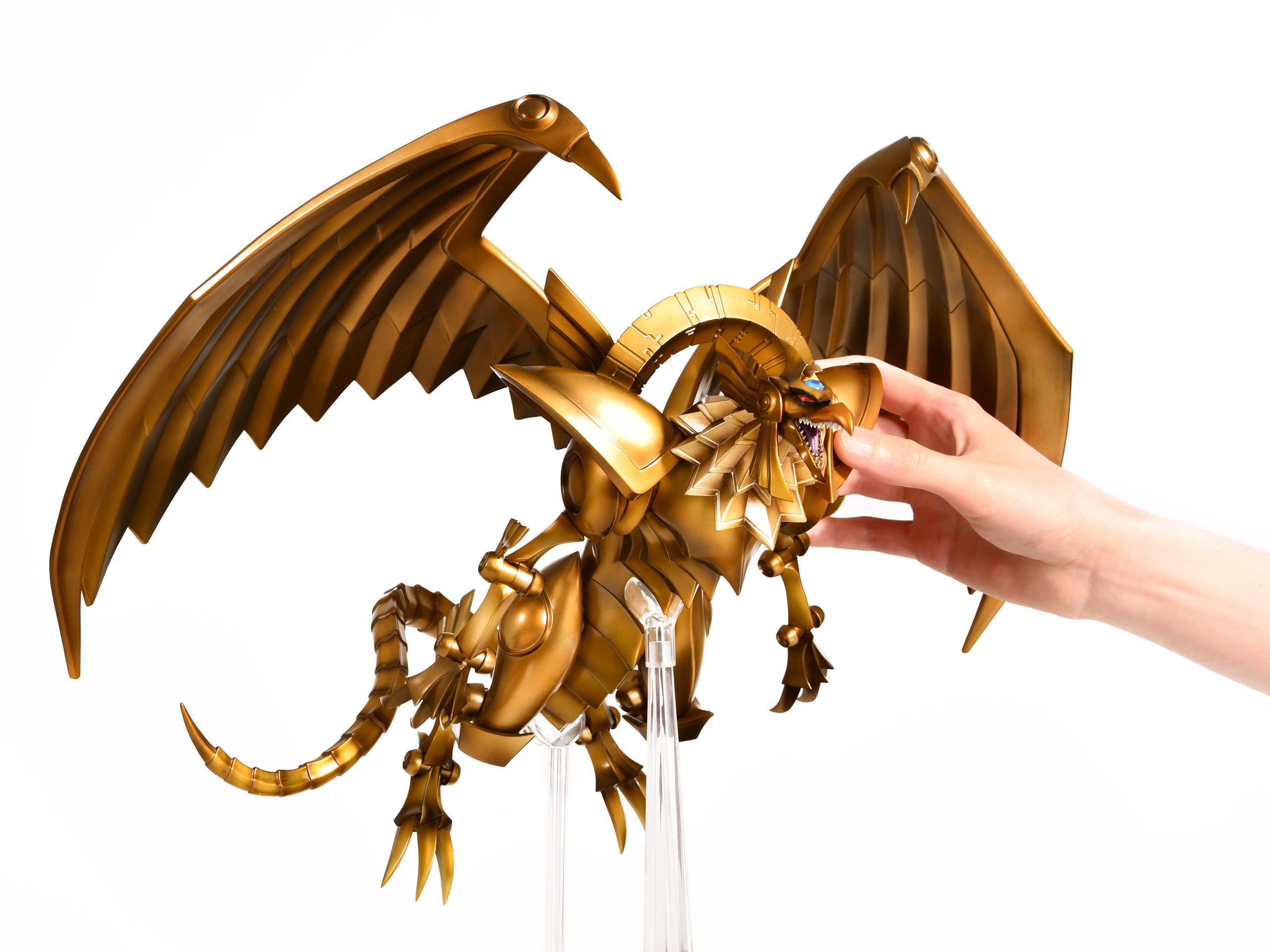 elbenwald-yu-gi-oh-winged-dragon-of-ra-egyptian-god-statue image 2