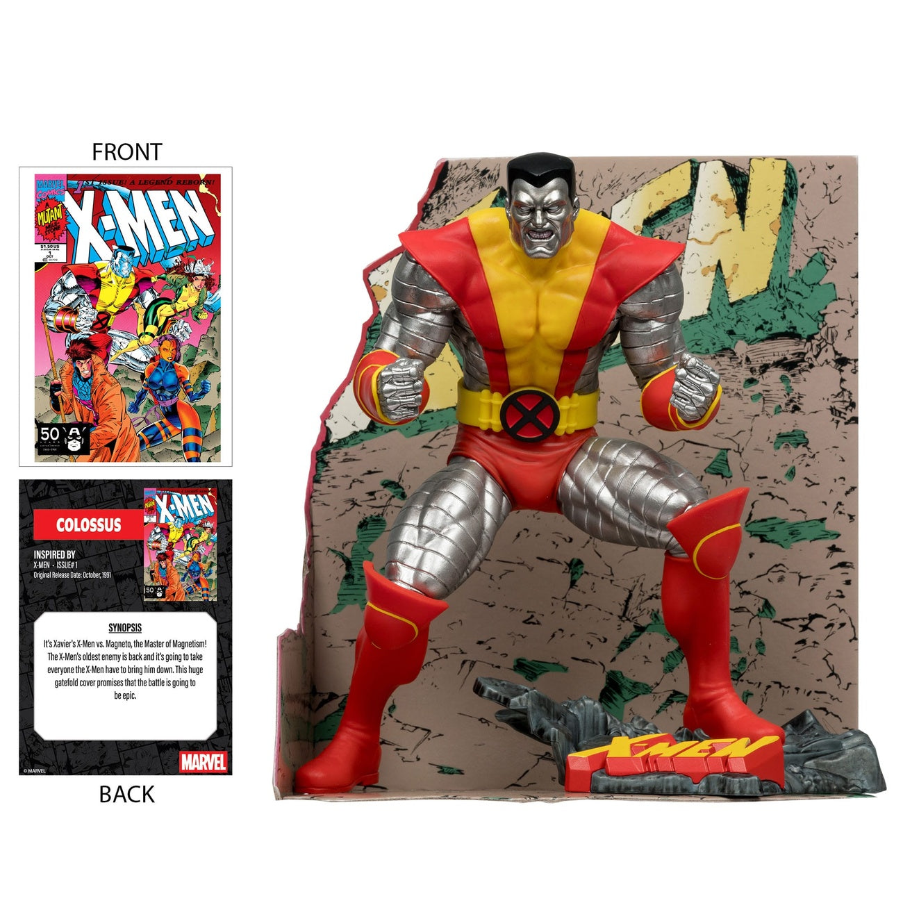 marvel-colossus-x-men-1-pvc-statue-1-10-17-cm image 2