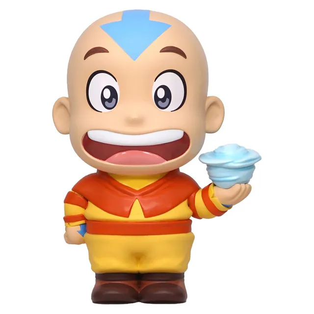 elbenwald-avatar-aang-spardose-pvc-figur-herr-der-elemente image 1