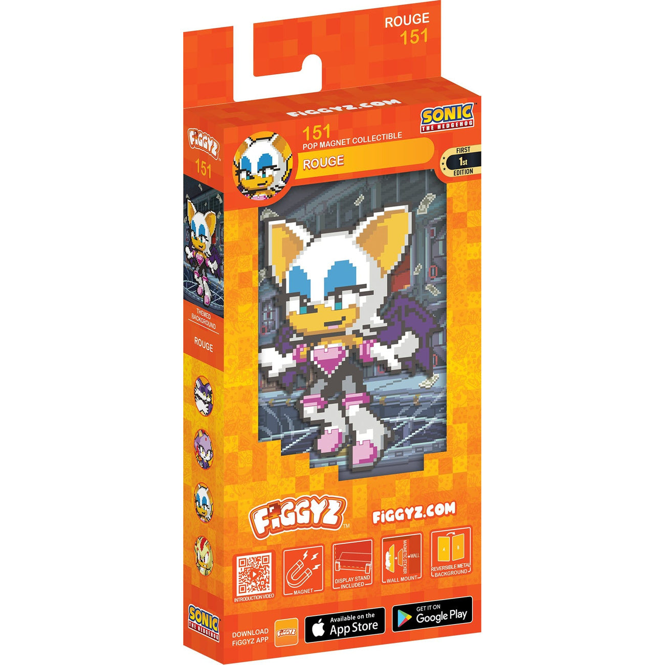 sonic-the-hedgehog-rouge-figgyz-magnetfigur-sammel image 2