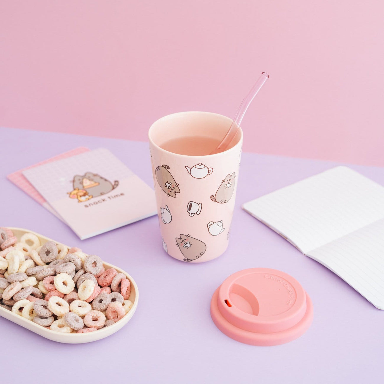 pusheen-keramikbecher-mit-deckel-400-ml-tasse image 2