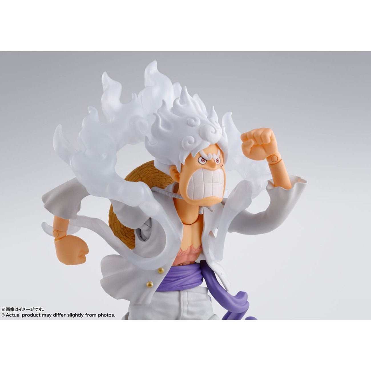 one-piece-s-h-figuarts-actionfigur-monkey-d-ruffy-gear-5 image 7