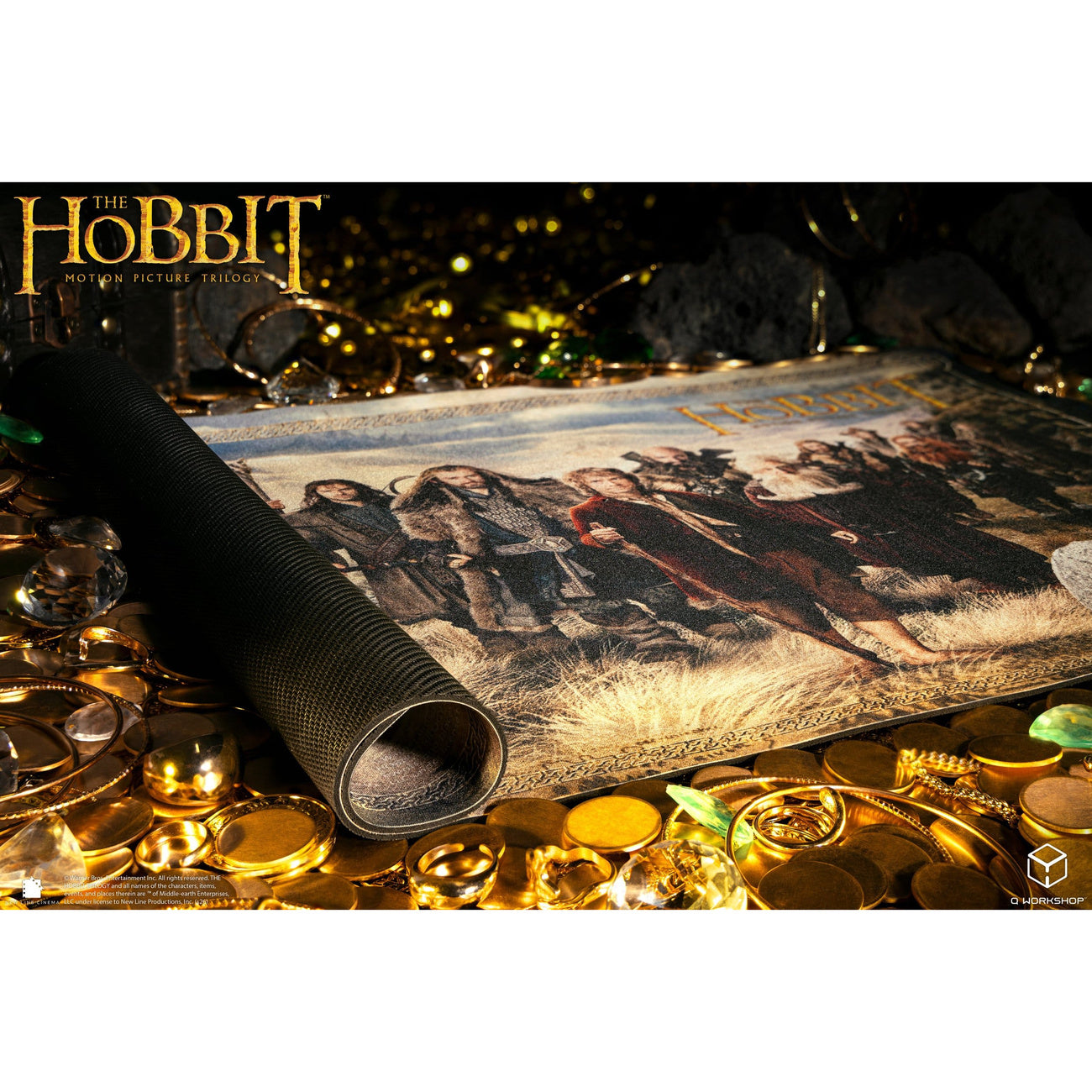 der-hobbit-spielmatte-thorin-s-company-mauspad-xxl image 3