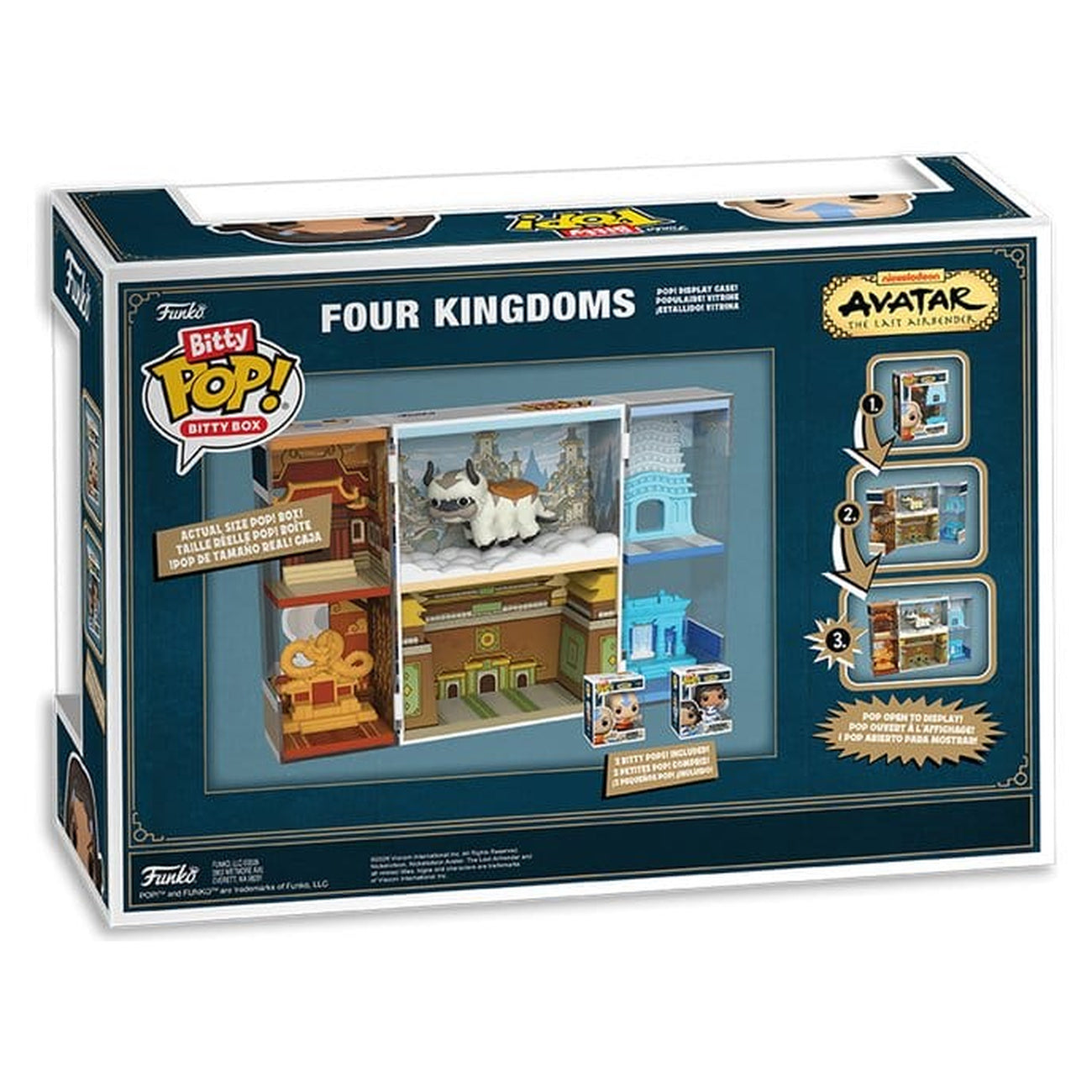 funko-bitty-pop-avatar-kingdoms-town-display-2-figuren image 3