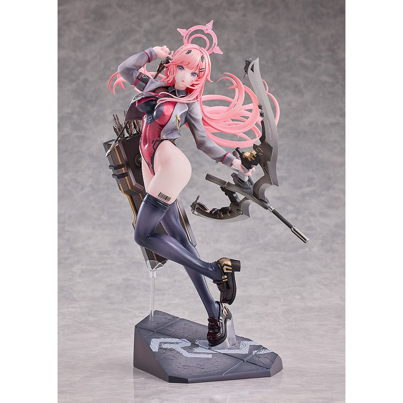 colors-pvc-statue-red-1-7-scale-figur-27-cm-rot image 6