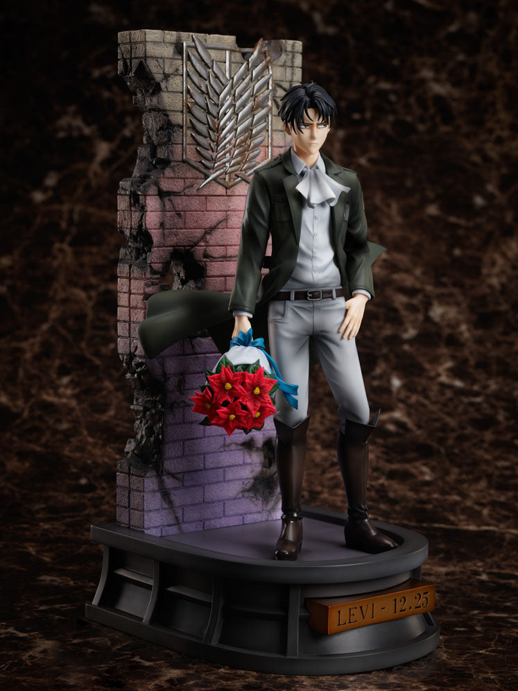 furyu-f-nex-levi-birthday-1-7-figur-attack-on-titan image 3