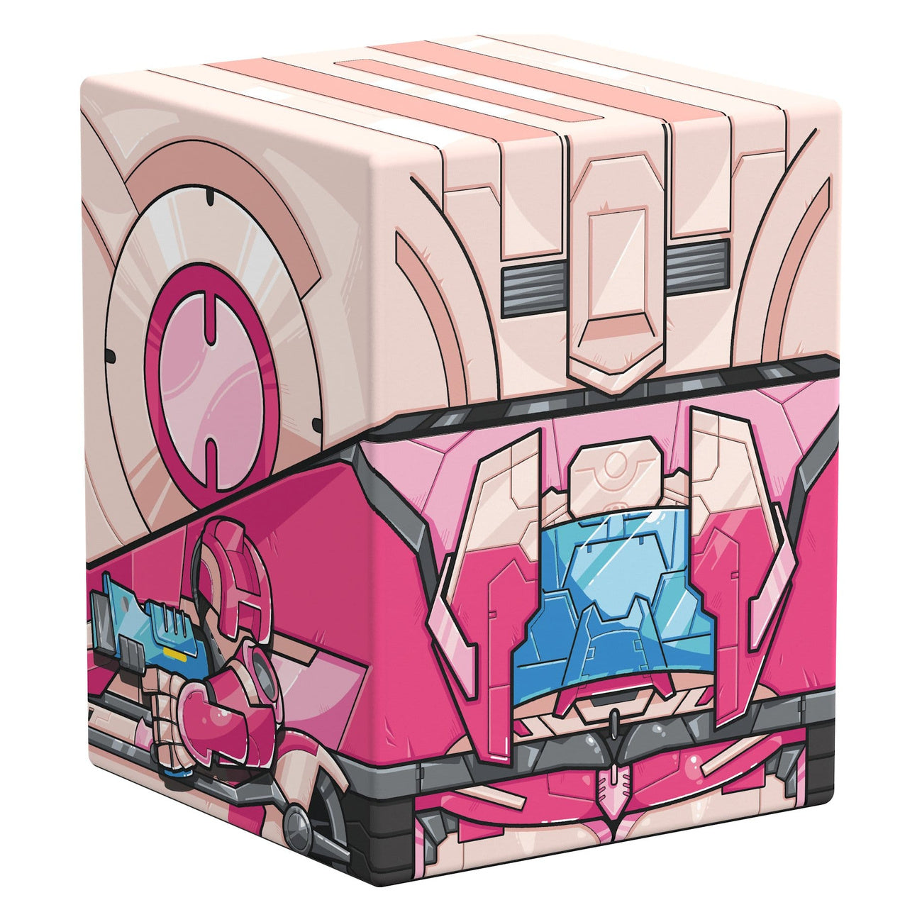 elbenwald-squaroes-transformers-tr004-arcee-deckbox-100-karten image 4