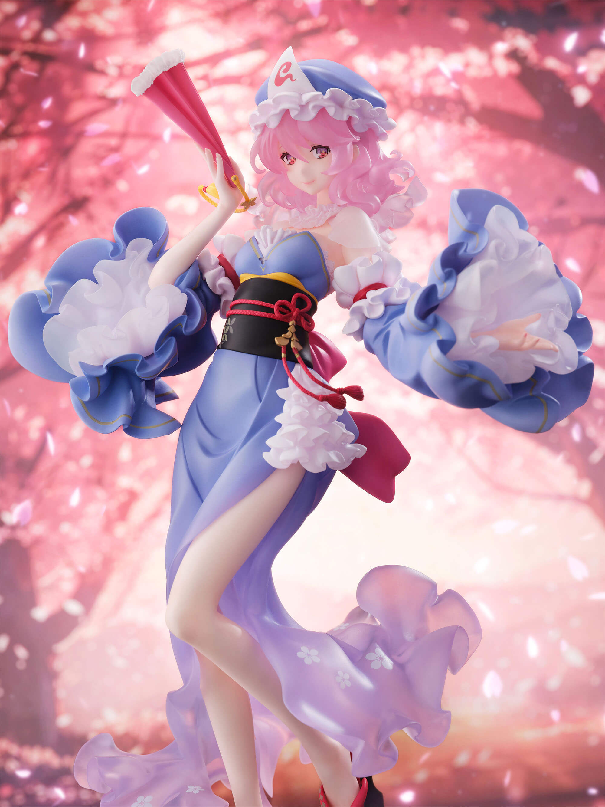 furyu-f-nex-yuyuko-saigyouji-1-6-figur-ideolo image 2