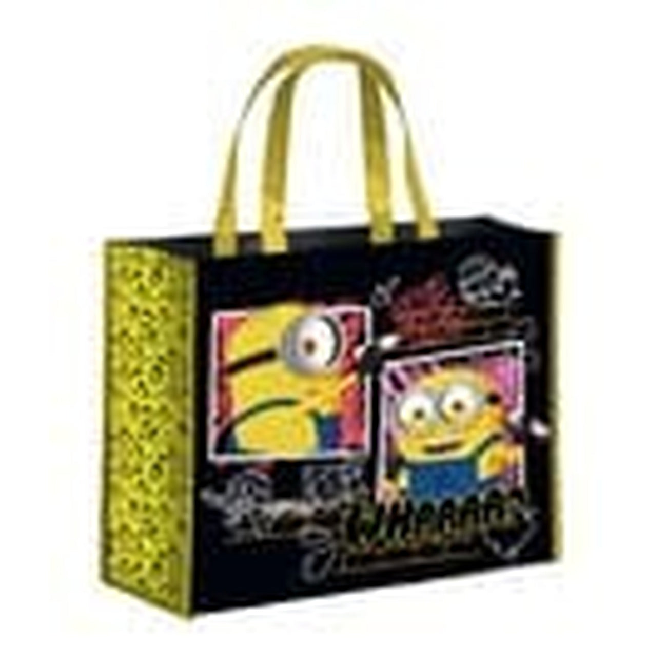 minions-einkaufstasche-aaaaah-recycelt-shopper-beutel image 2