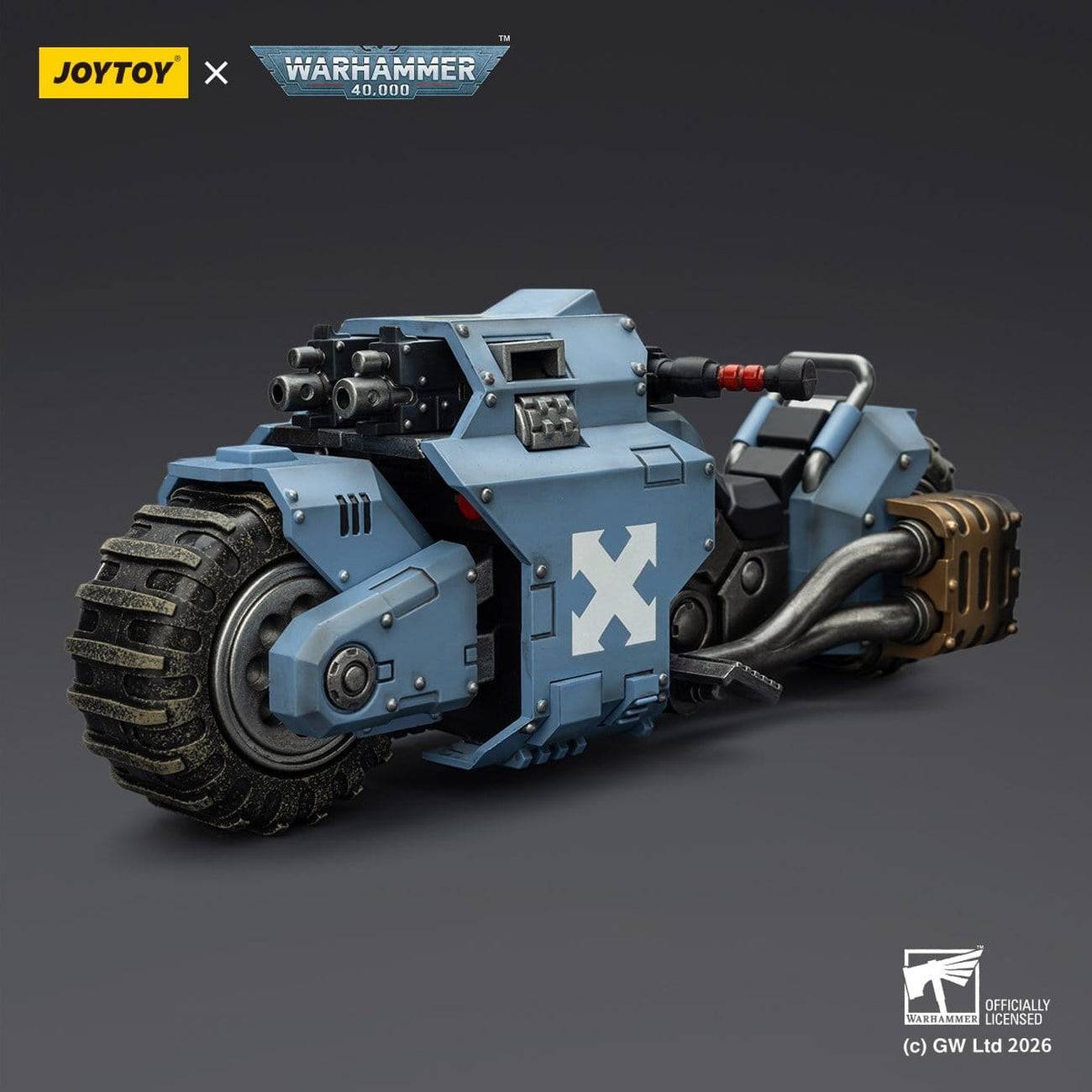 warhammer-40-000-raider-pattern-combat-bike-actionfigur-space-wolves image 5