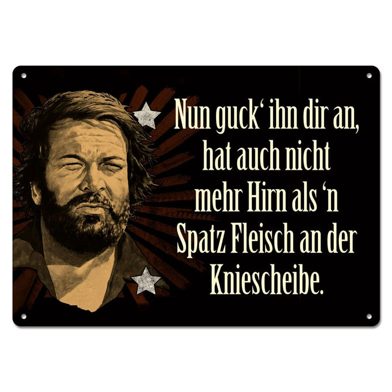 bud-spencer-blechschild-nun-guck-ihn-dir-an-10x15-cm image 3
