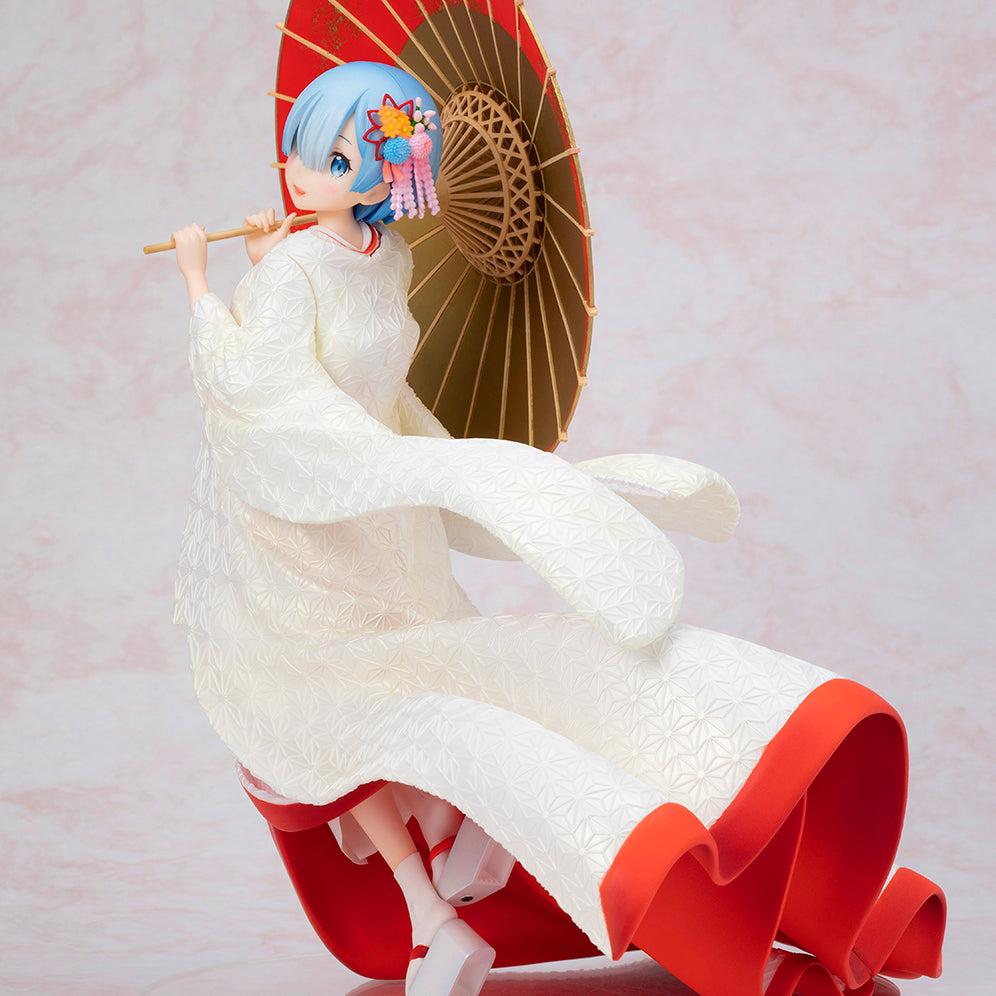 furyu-f-nex-rem-shiromuku-1-7-figur-re-zero-wei image 7