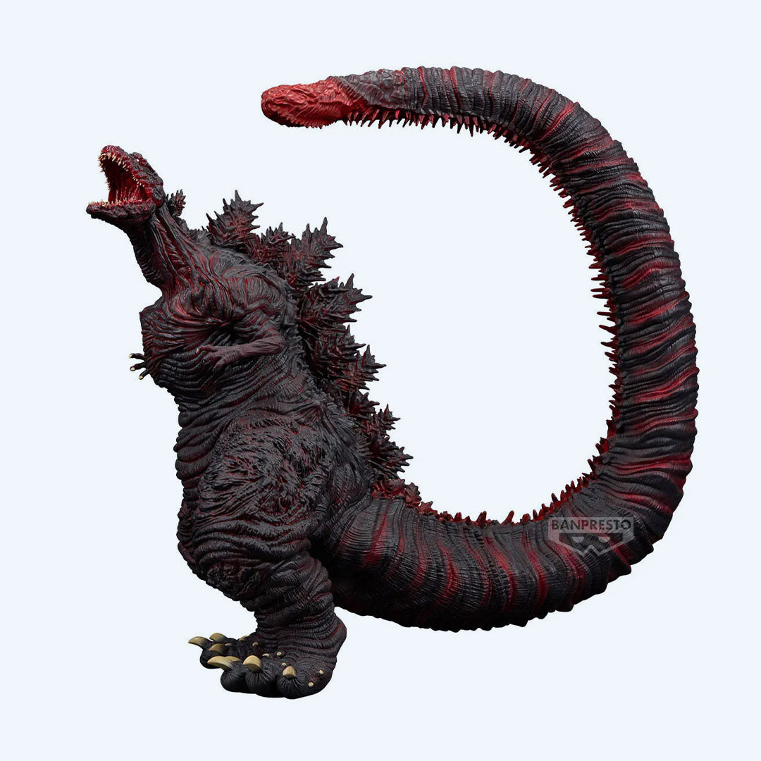 banpresto-godzilla-2016-4th-form-figur-monster-roar-17cm image 2