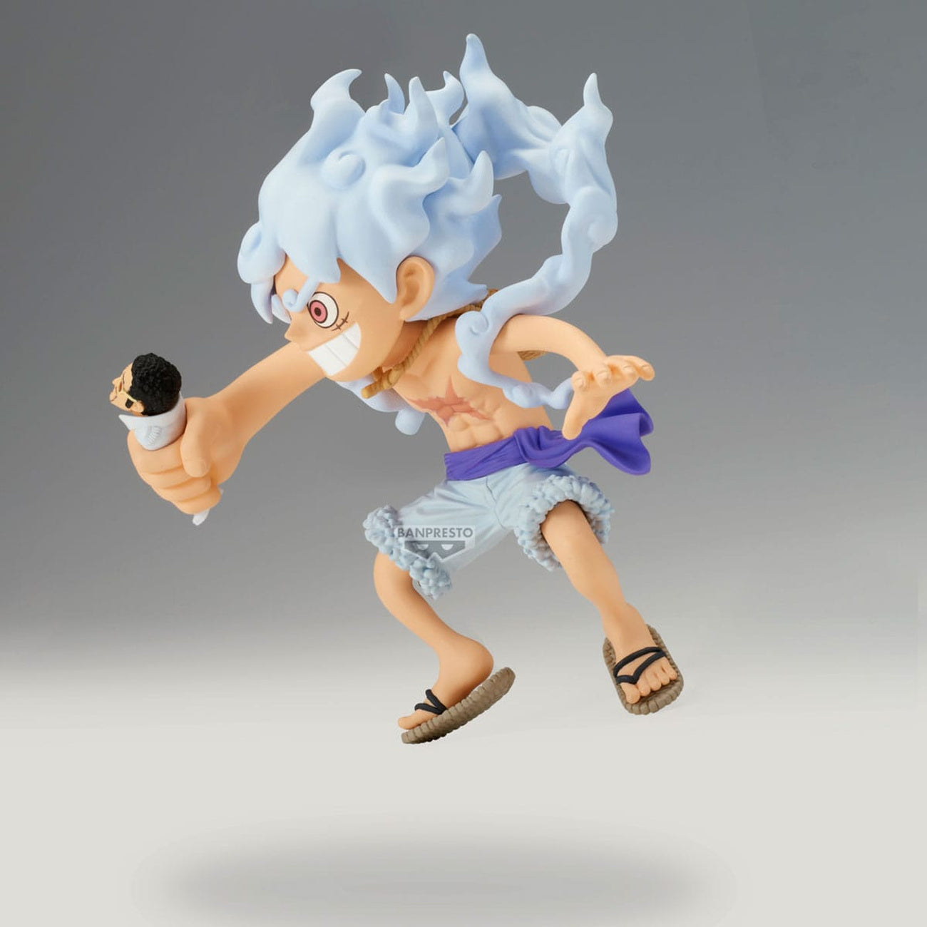 elbenwald-one-piece-mega-wcf-ruffy-vs-borsalino-pvc-statue image 3