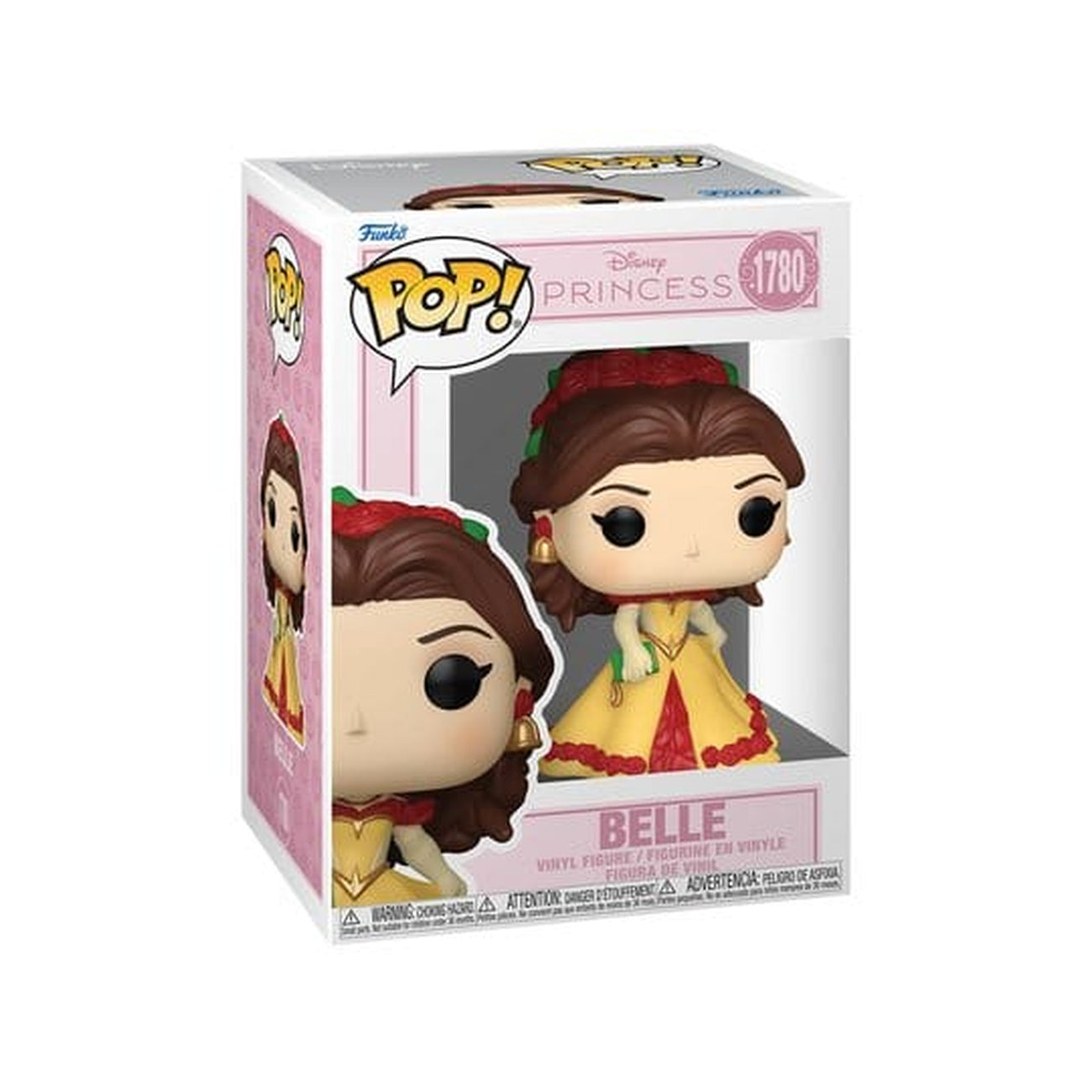 funko-pop-disney-princess-belle-grand-entrance-vinyl-figur image 1