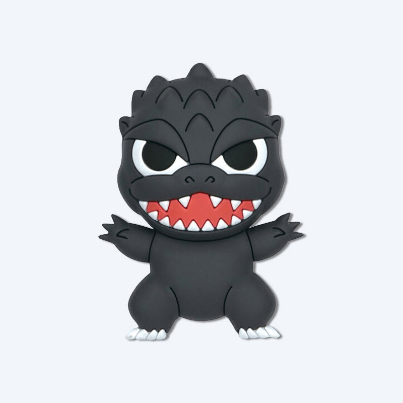 godzilla-3d-foam-magnet-k-hlschrankmagnet-gmk-2001 image 1