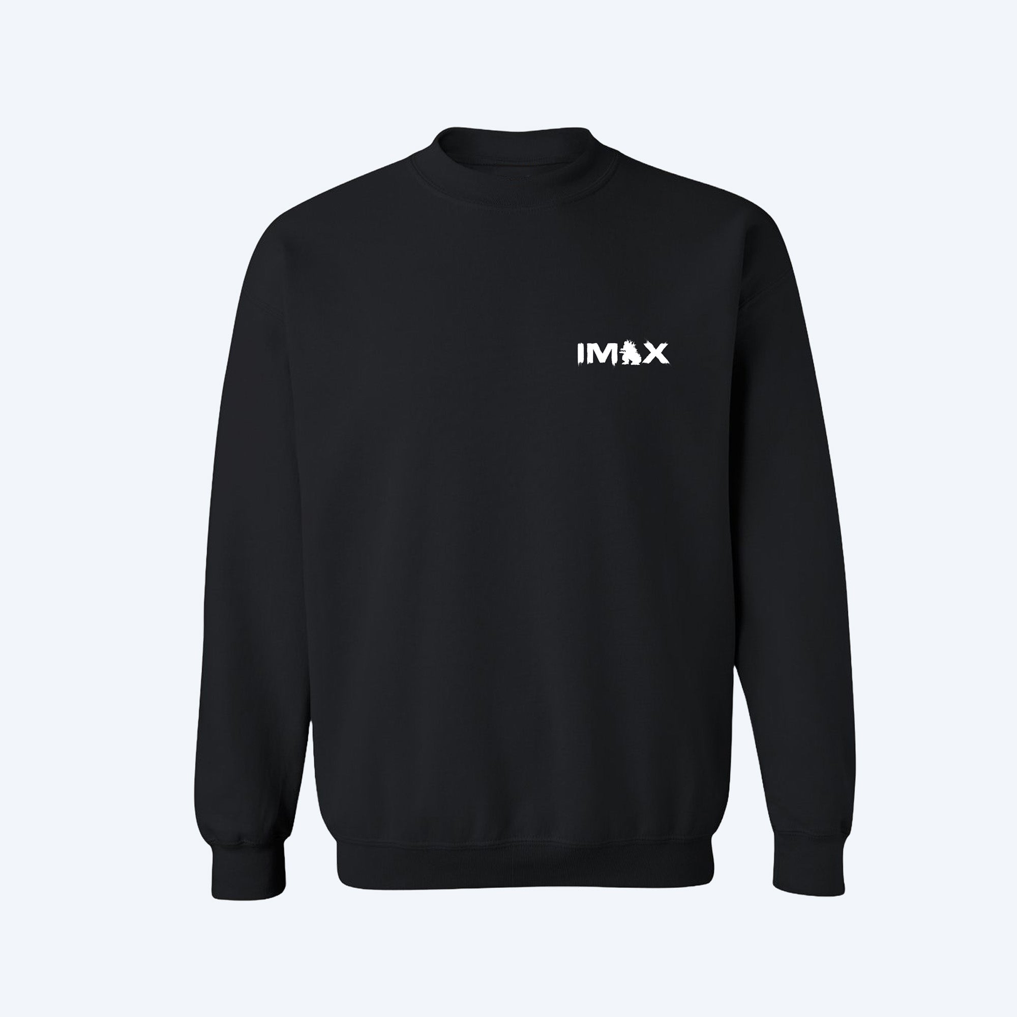 godzilla-minus-zero-imax-pullover-schwarz-crewneck-baumwolle image 2