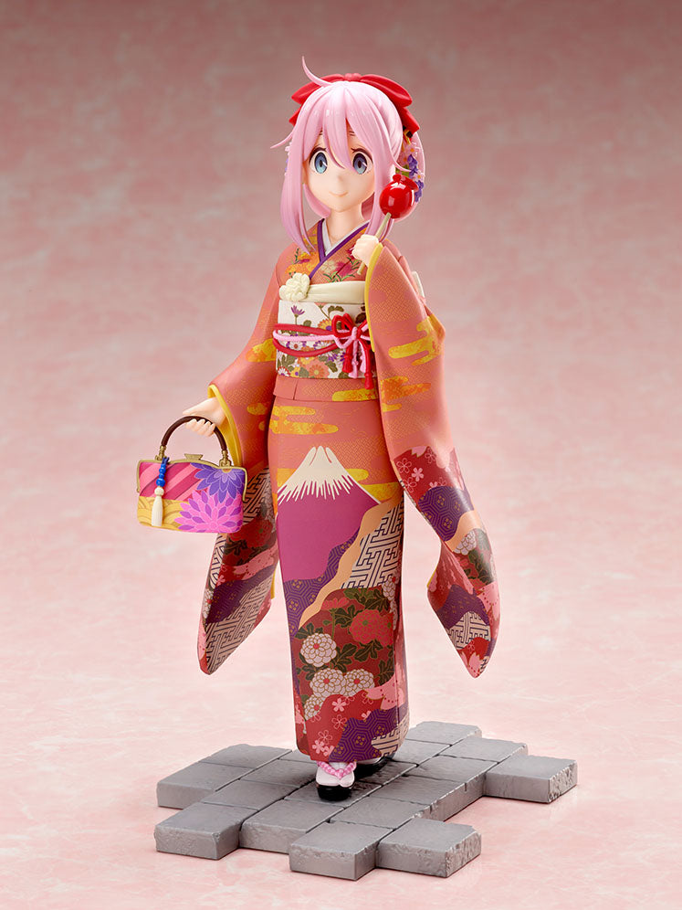 furyu-f-nex-kagamihara-nadeshiko-furisode-1-7-figur image 2