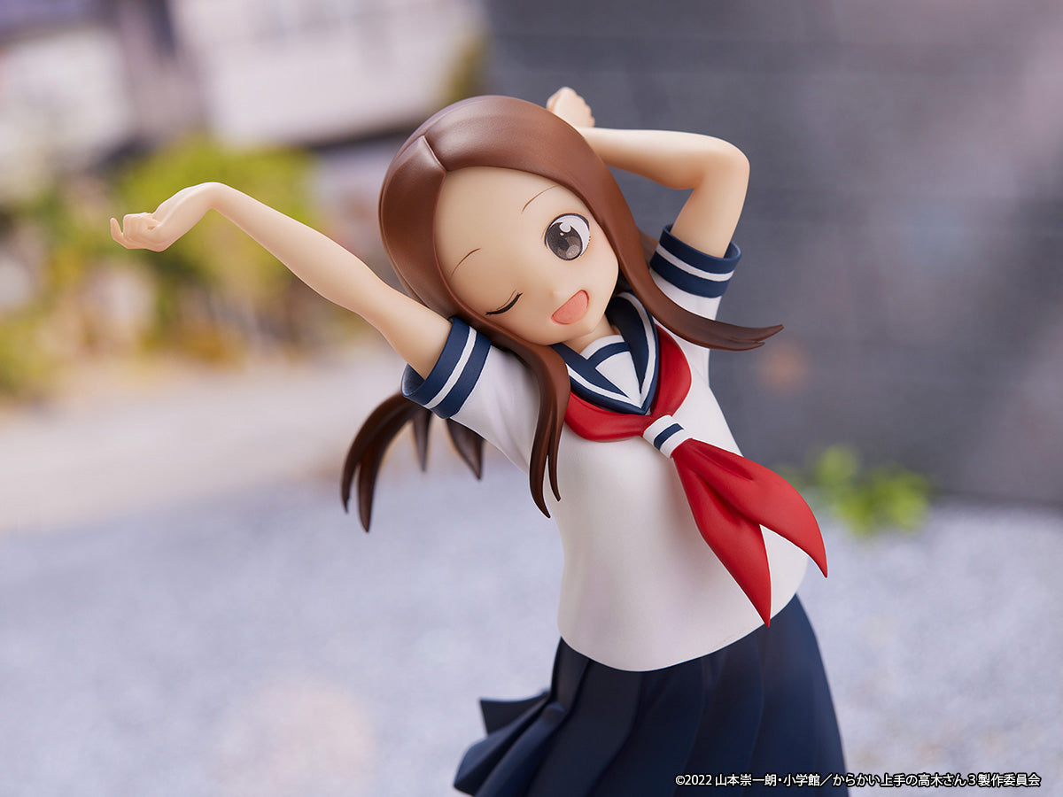 furyu-tenitol-takagi-san-figur-zwinker-schuluniform image 3