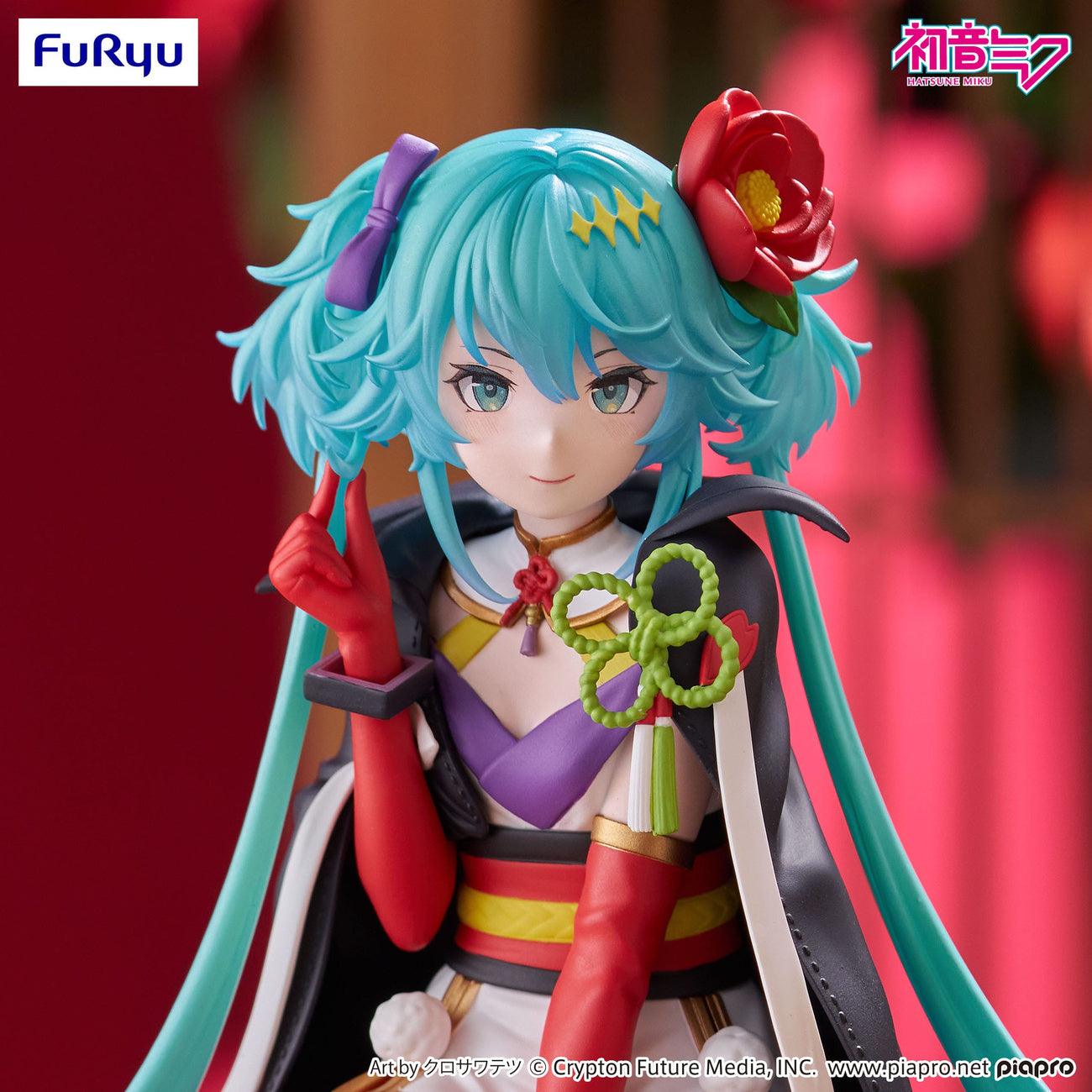 hatsune-miku-noodle-stopper-flower-fairy-pvc-statue image 2