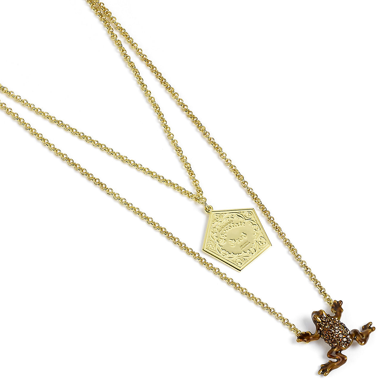 harry-potter-schokofrosch-kette-mit-kristallen-halskette image 3