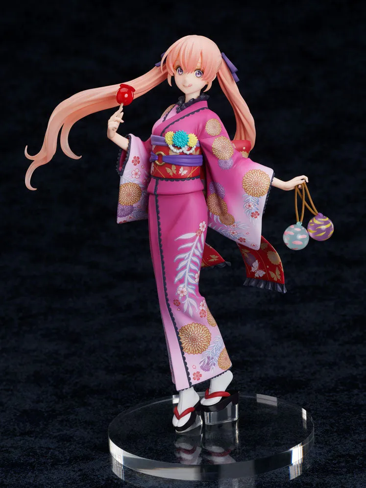 furyu-f-nex-erika-amano-1-7-figur-yukata image 1