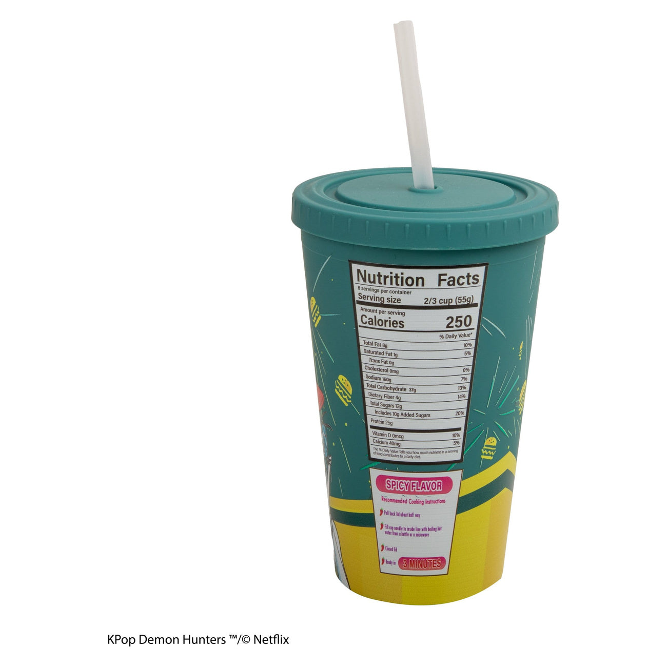 kpop-demon-hunters-zoey-hamburger-becher-475-ml image 4