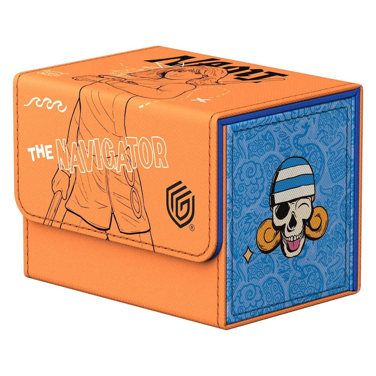 ultimate-guard-sidewinder-80-one-piece-nami-deckbox-xenoskin image 1