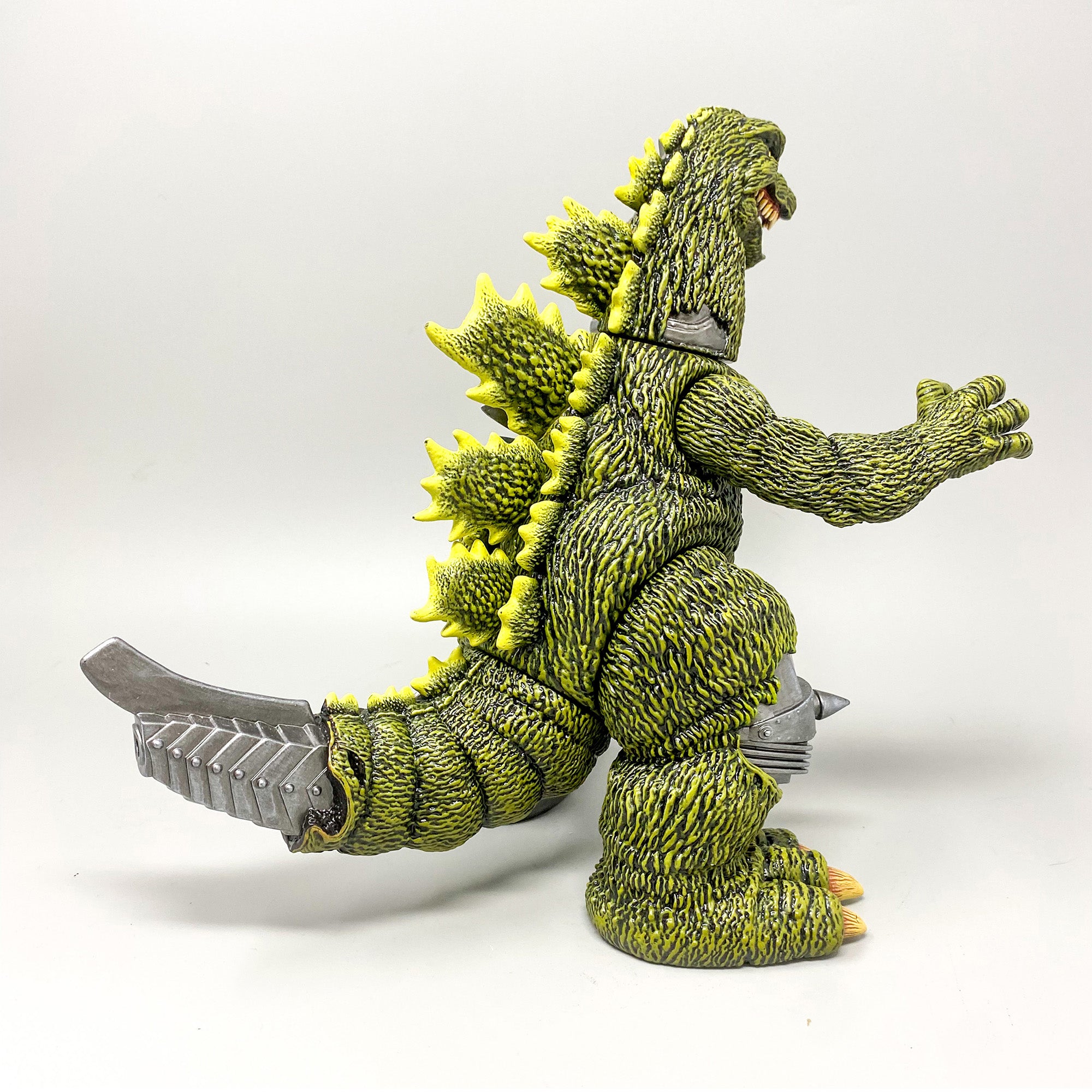 spiral-toy-mechagodzilla-1974-groman-vinylfigur-schwarz image 3