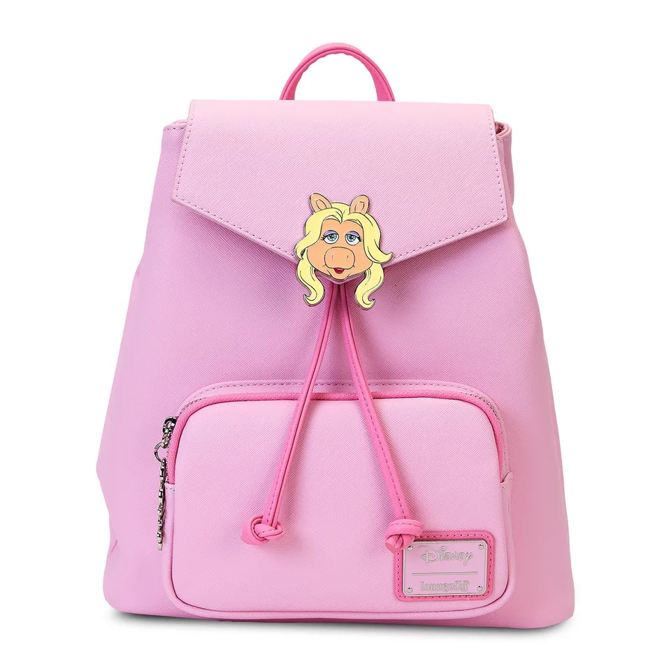elbenwald-muppets-miss-piggy-mini-rucksack-tasche image 1