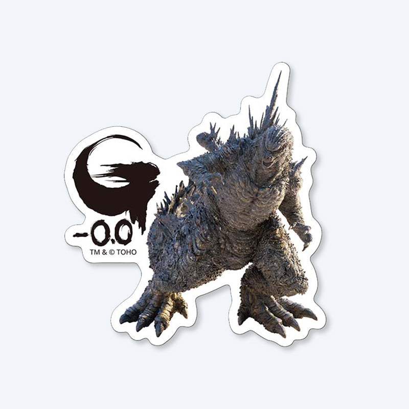 godzilla-2026-die-cut-sticker-c-aufkleber-schwarz-minus-zero image 1