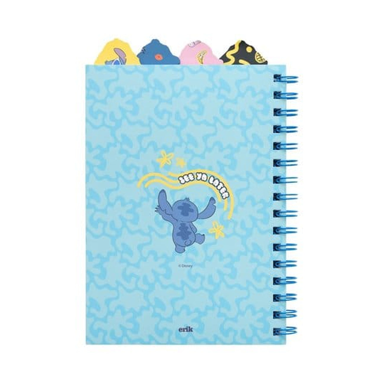 elbenwald-disney-stitch-projekt-notizbuch-a5-80-blatt image 2