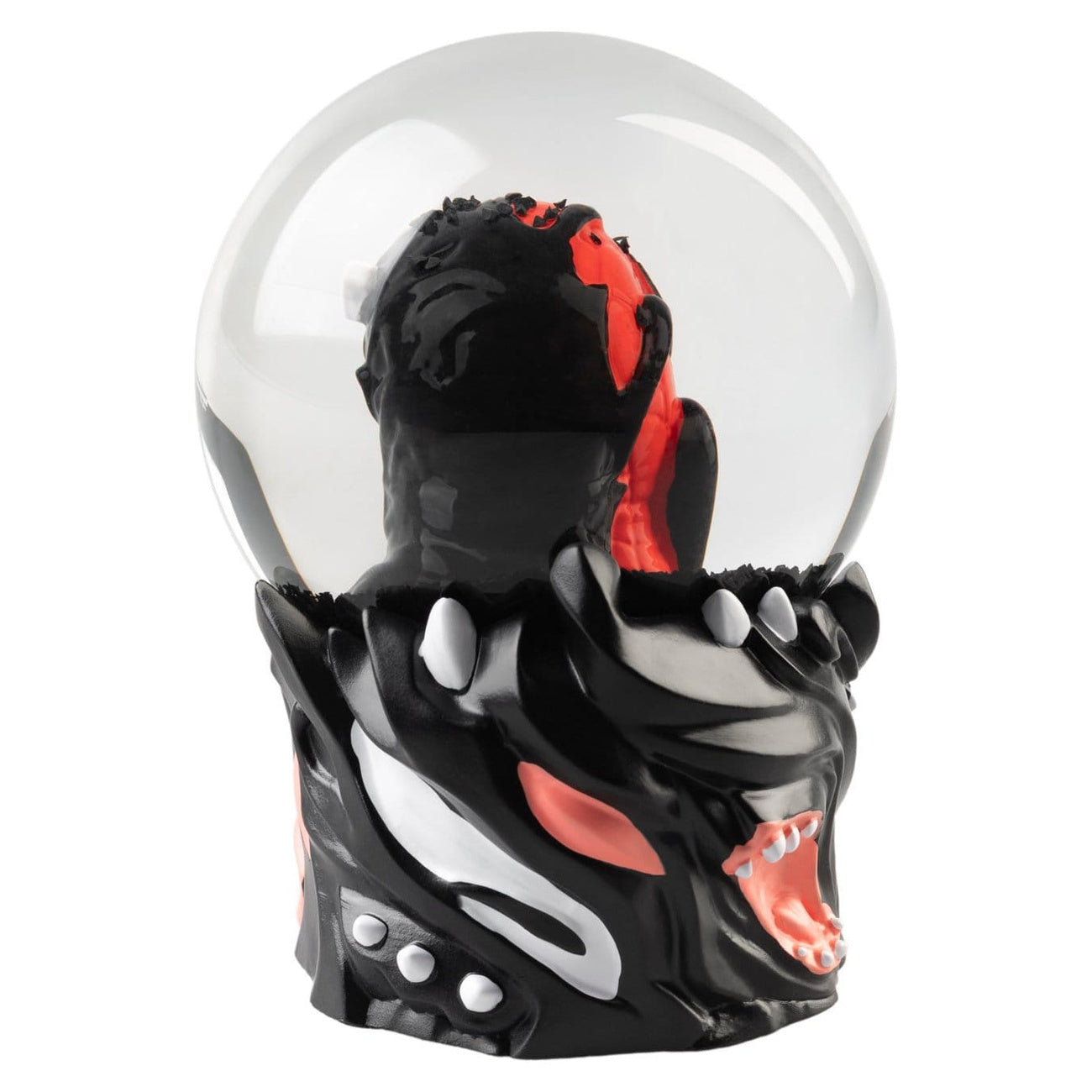 elbenwald-spider-man-schneekugel-harz-glas-12-cm image 3