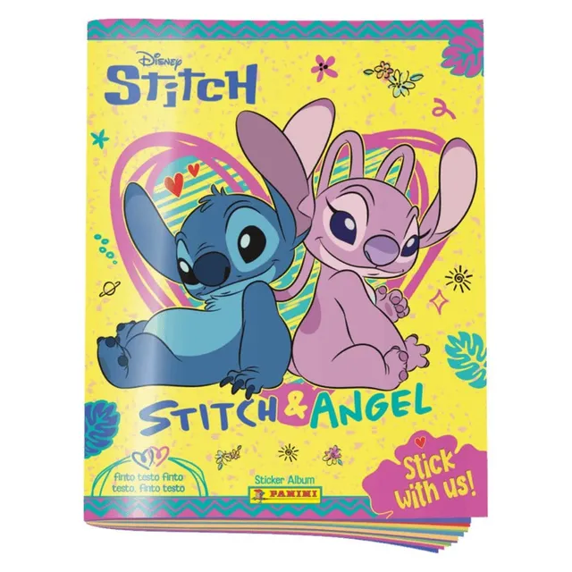 panini-lilo-stitch-sticker-album-stickeralbum-deutsche-version-32-seiten image 1
