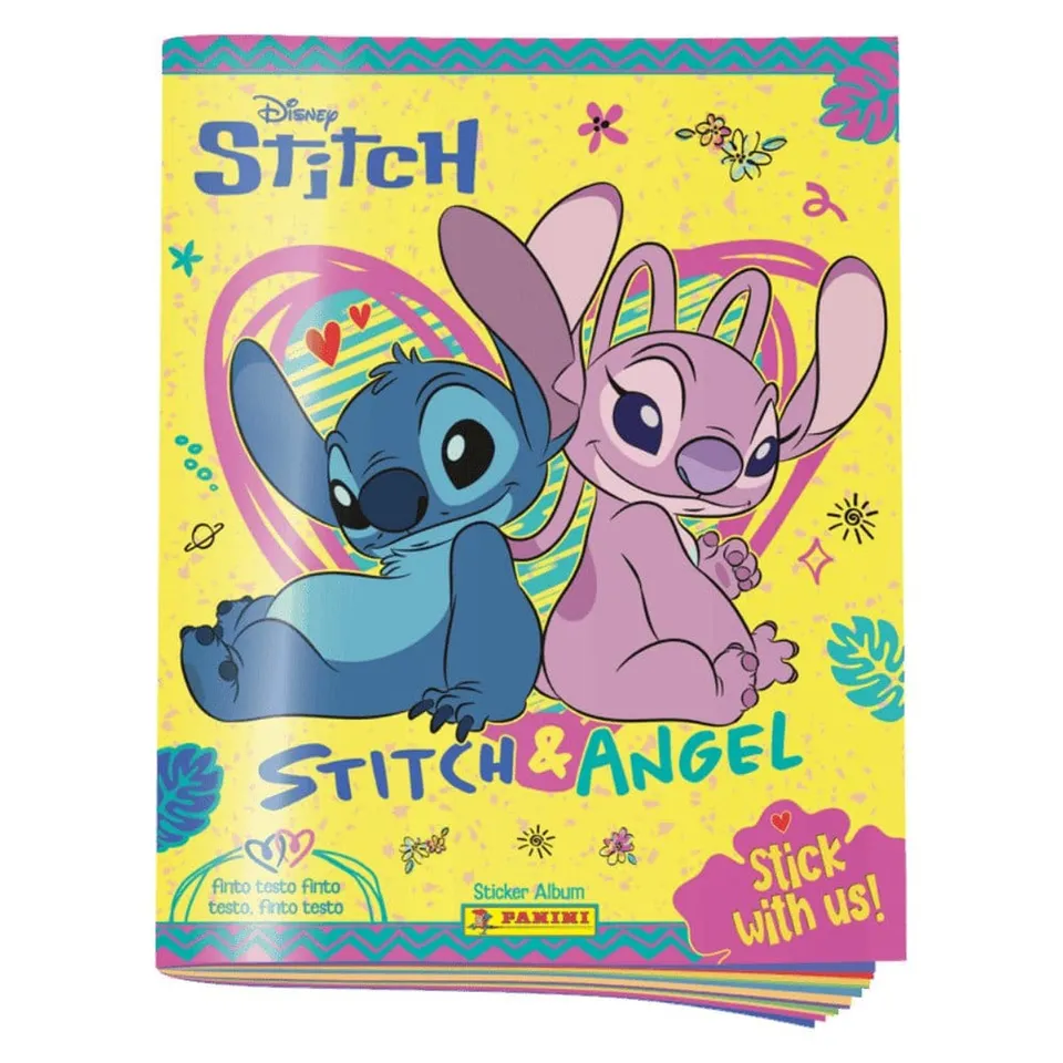 panini-lilo-stitch-sticker-album-stickeralbum-deutsche-version-32-seiten image 1