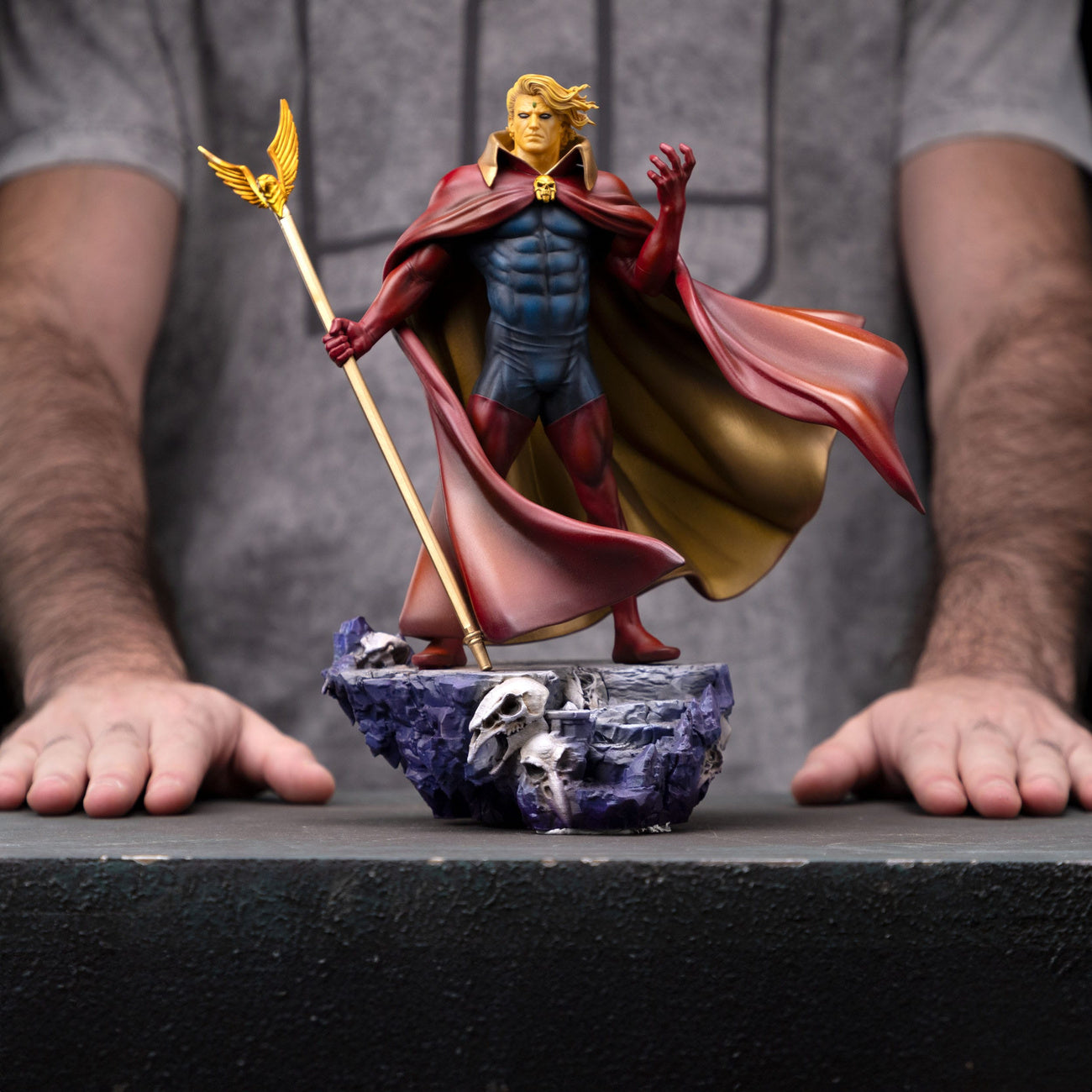 elbenwald-marvel-adam-warlock-statue-1-10-25-cm-resin image 8
