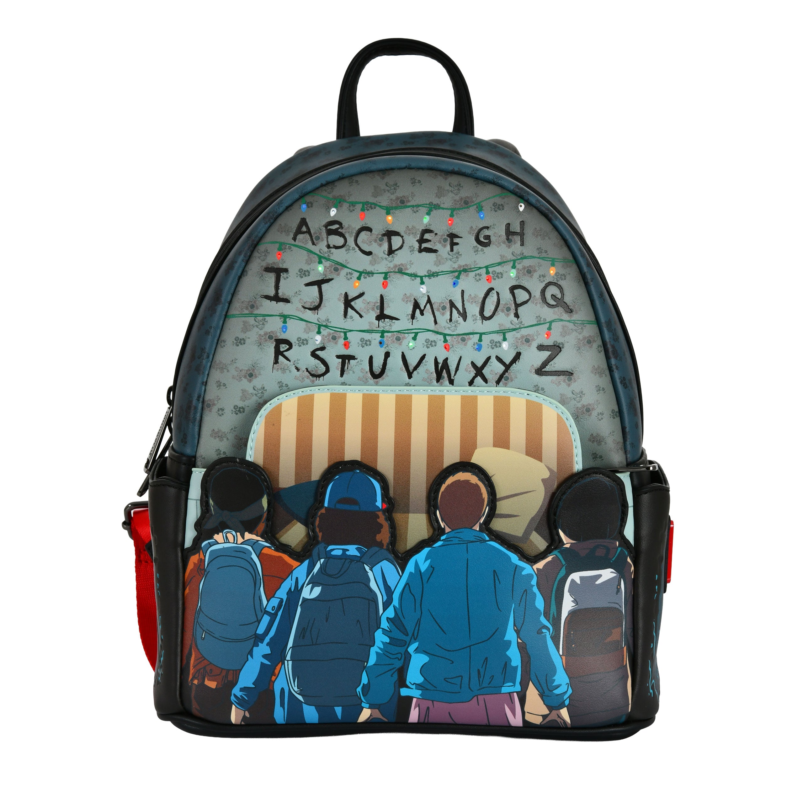 stranger-things-10th-anniversary-mini-rucksack-mit-licht image 5