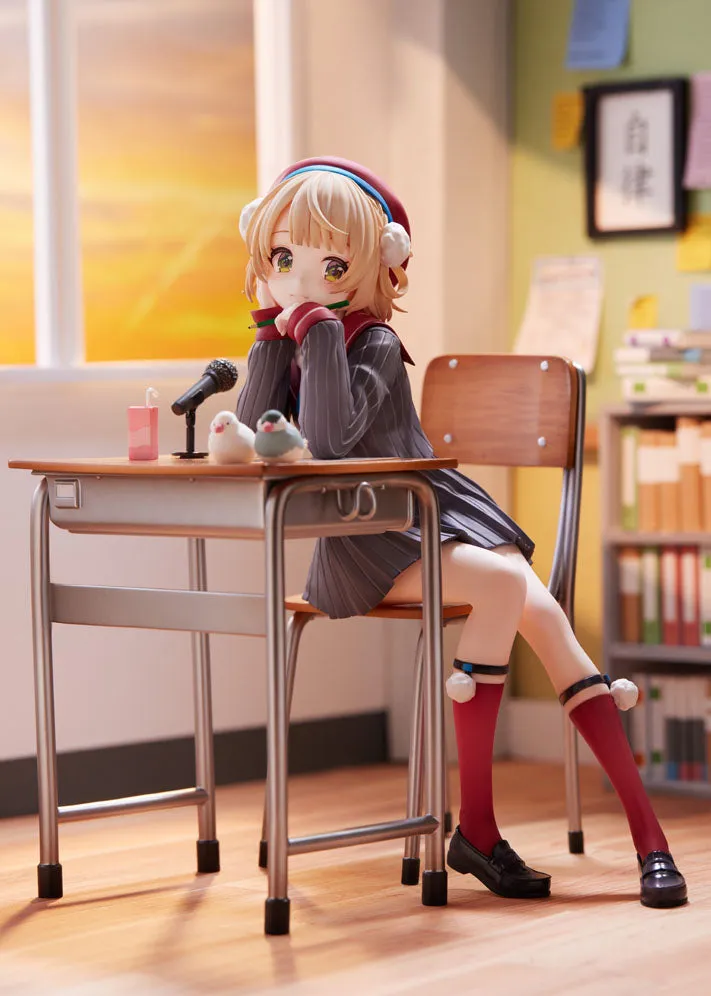 furyu-f-nex-shigure-ui-1-7-figur-schuluniform image 1