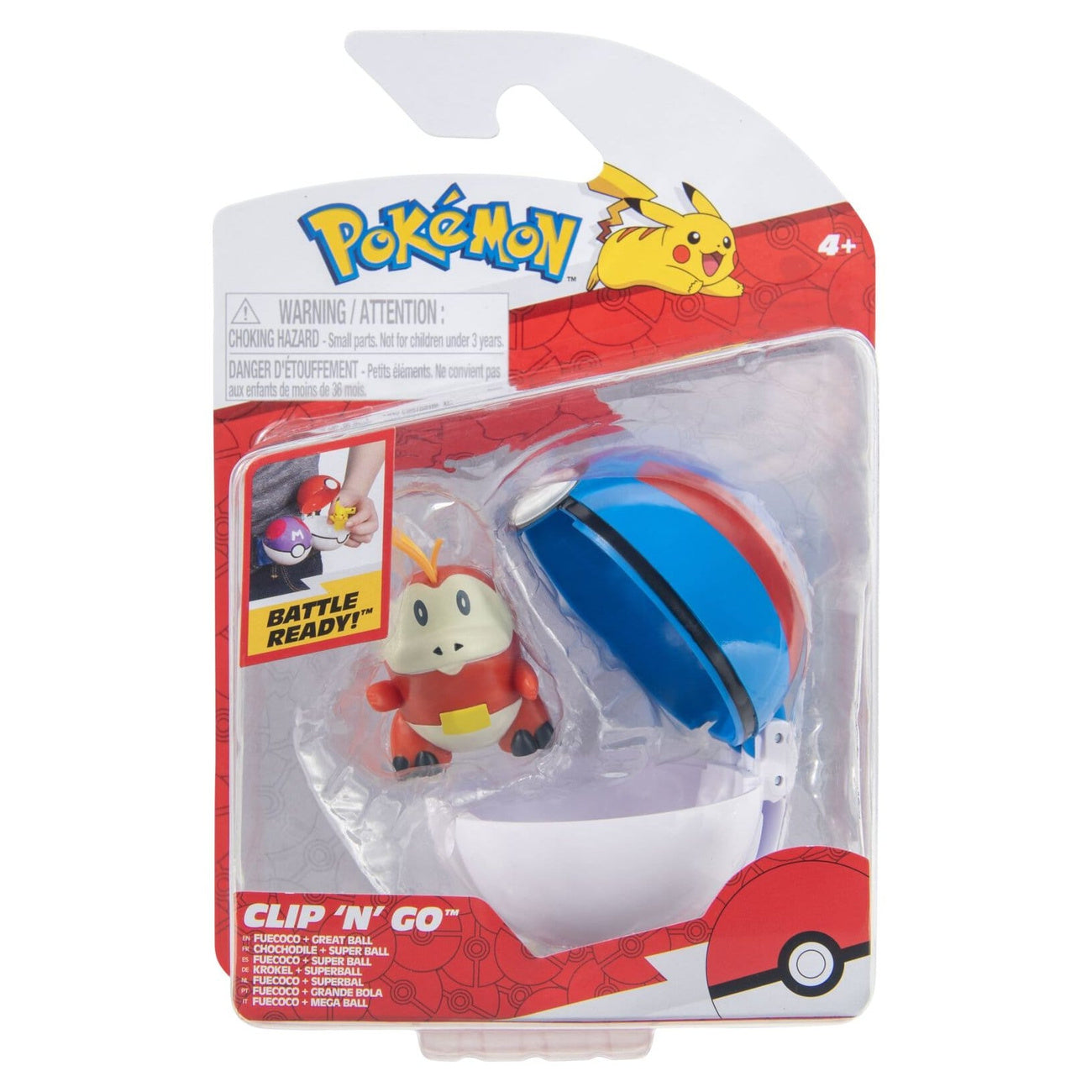 pok-mon-clip-n-go-krokel-actionfigur-mit-superball image 4