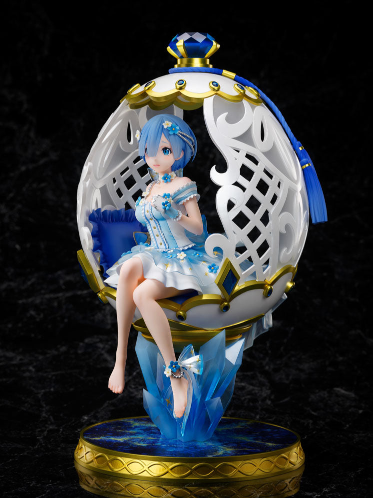 furyu-f-nex-rem-egg-art-ver-1-7-figur-re-zero-kleid image 2