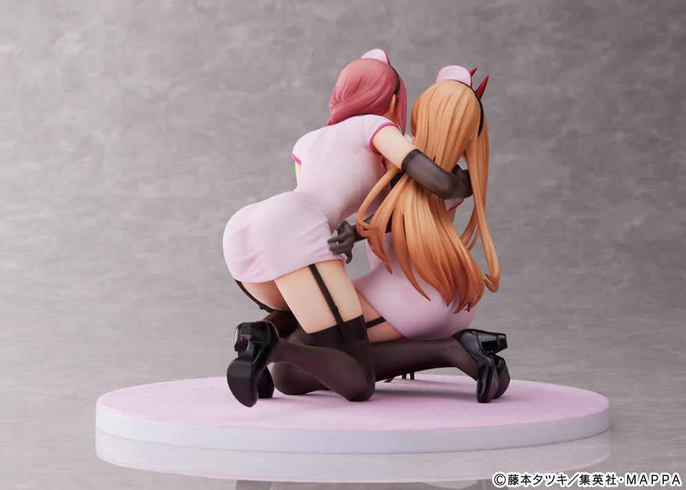 f-nex-chainsaw-man-power-makima-nurse-1-7-figuren-set image 5