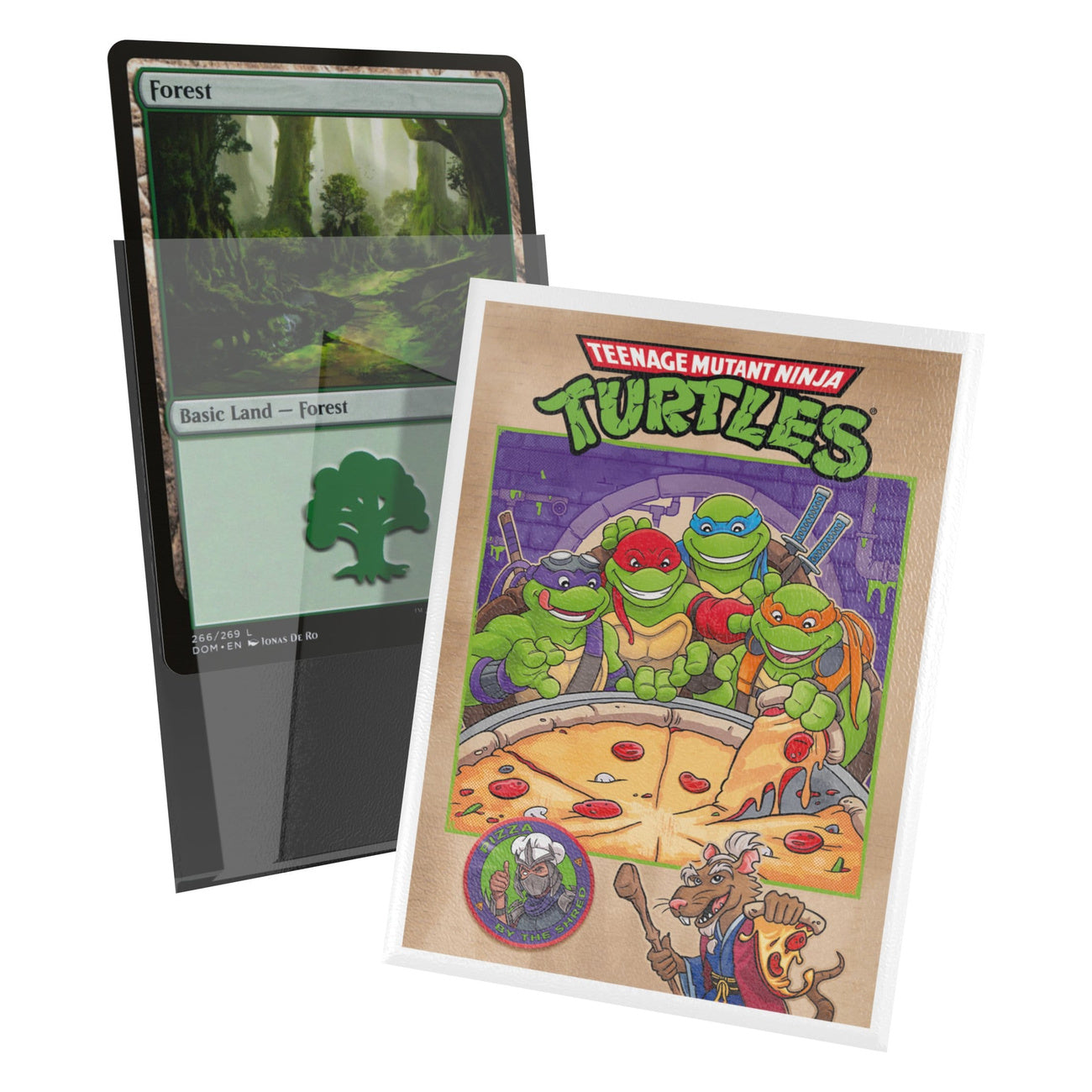 ultimate-guard-art-sleeves-mtg-teenage-turtles-kartenh-llen-standard image 7