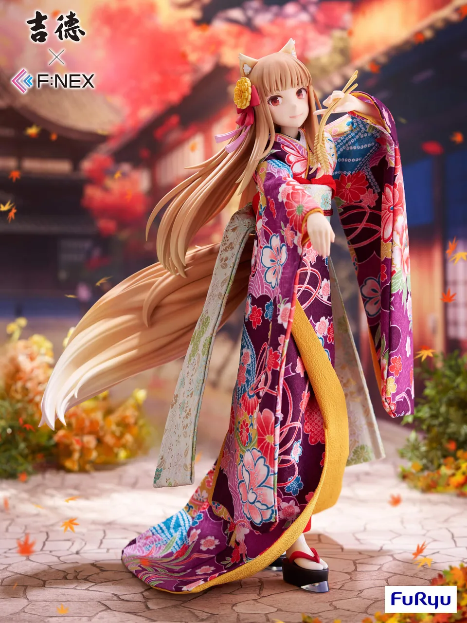 furyu-f-nex-holo-figur-1-4-japanpuppe-spice-and-wolf image 1