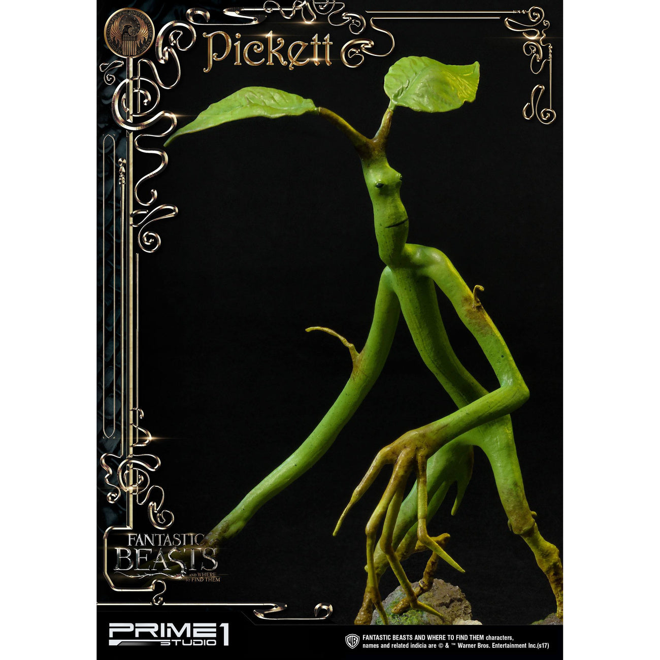 elbenwald-phantastische-tierwesen-pickett-27-cm-statue-resin image 7