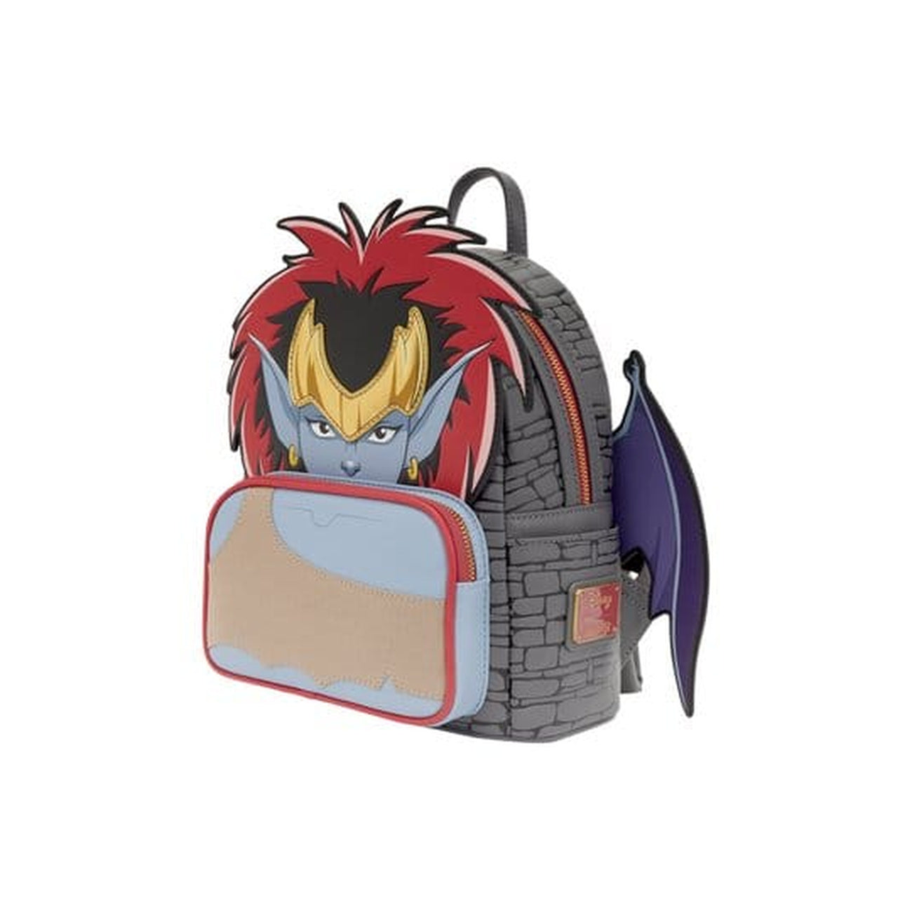 loungefly-gargoyles-demona-mini-rucksack-polyester image 7